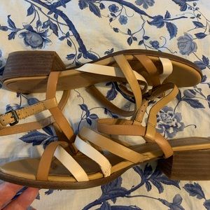 Madewell heeled sandals